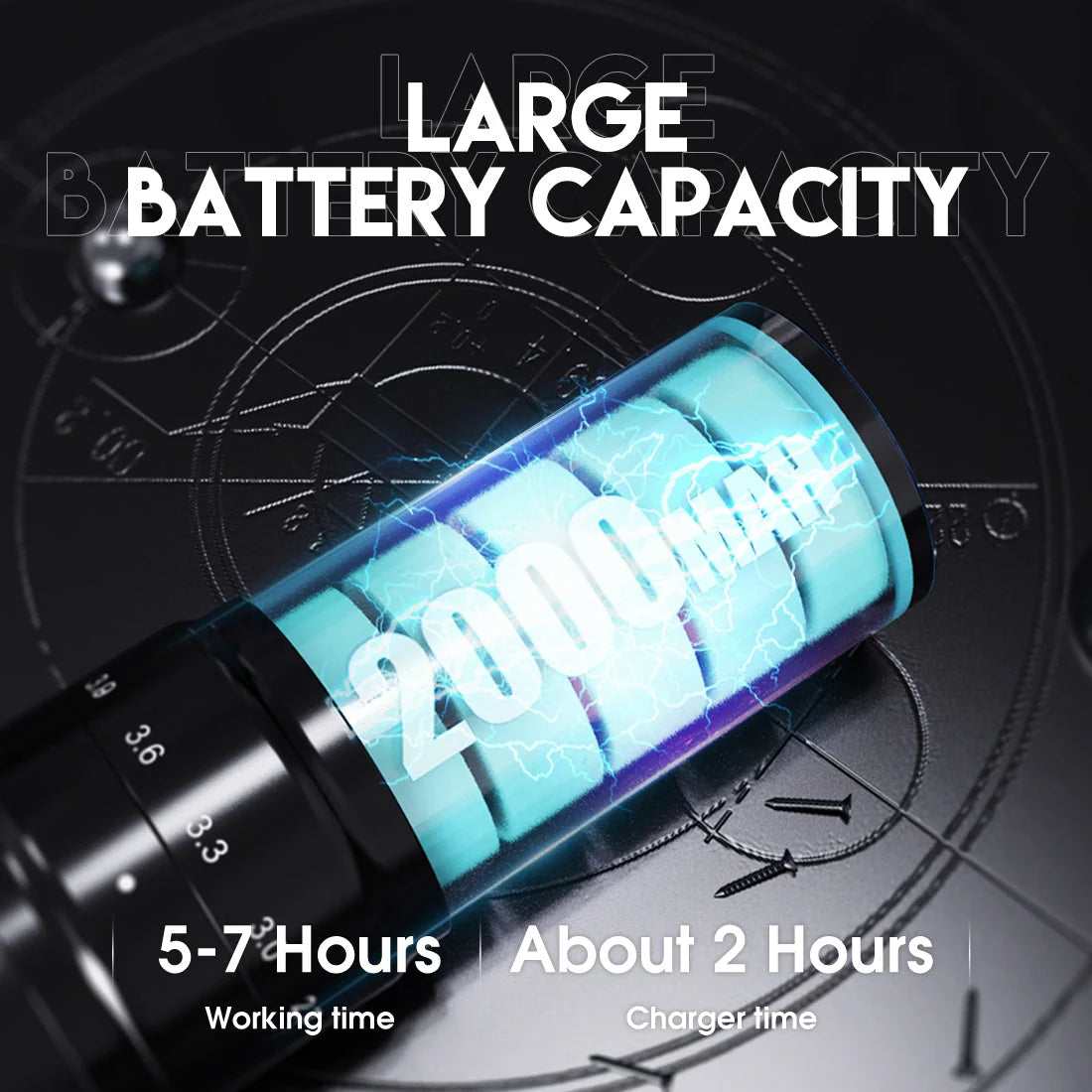 Mast - Fold 2 Pro Battery Replacement Secondary image