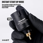 Mast - T1 - Wireless Tattoo Battery - RCA Connection