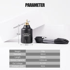 Mast - T1 - Wireless Tattoo Battery - RCA Connection