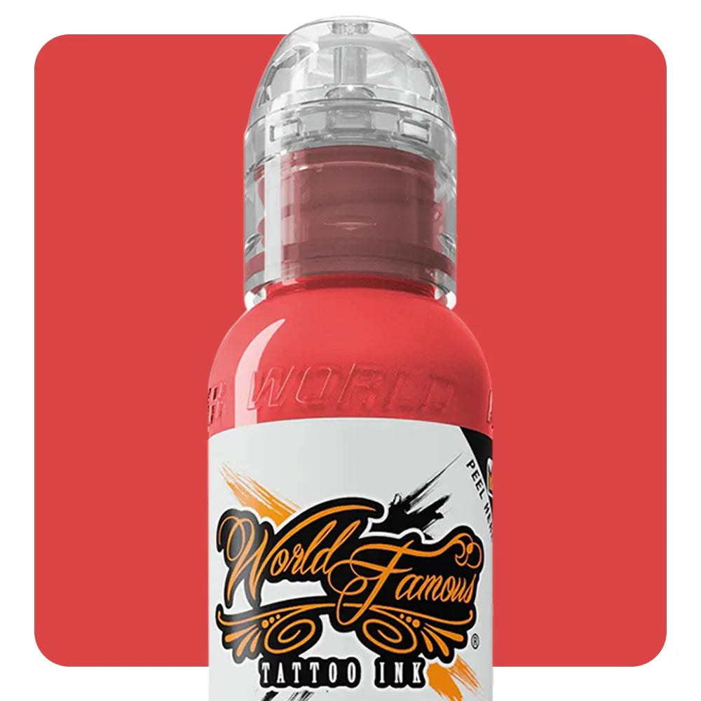 Master Mike Maximus Peach — World Famous Tattoo Ink Main image