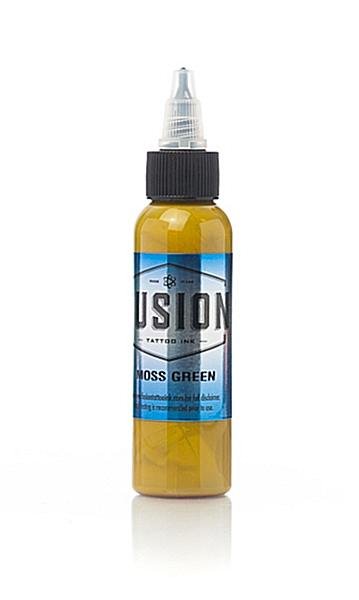 SALE - Moss Green - Fusion Tattoo Ink - Expiry