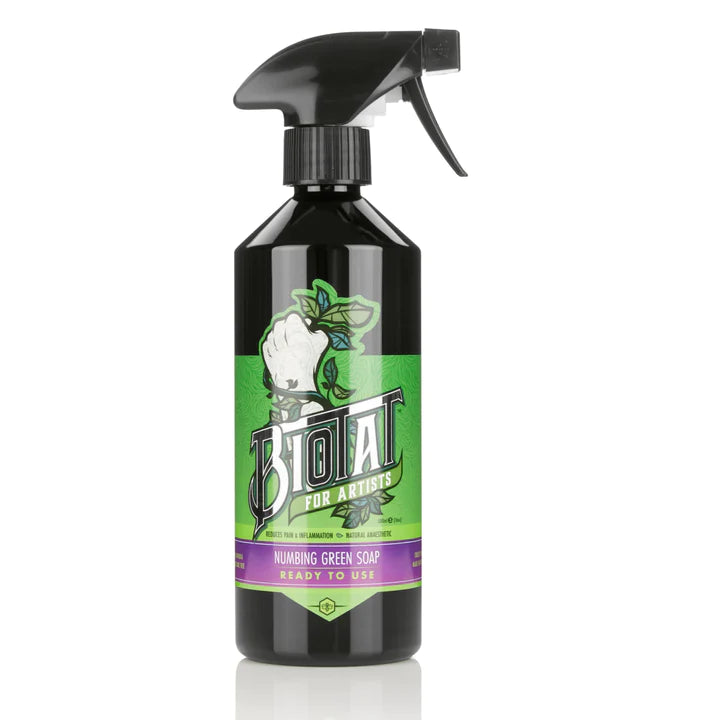 Natural Numbing Green Soap - Ready to use By Biotat®