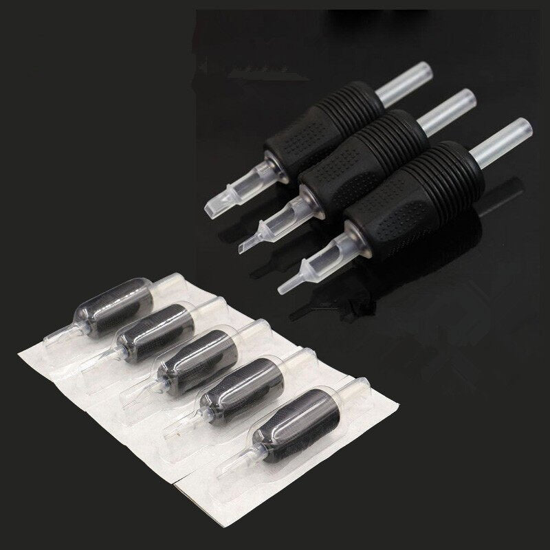 Disposable Tubes With Transparent Long Tips - Flat Tips Secondary image
