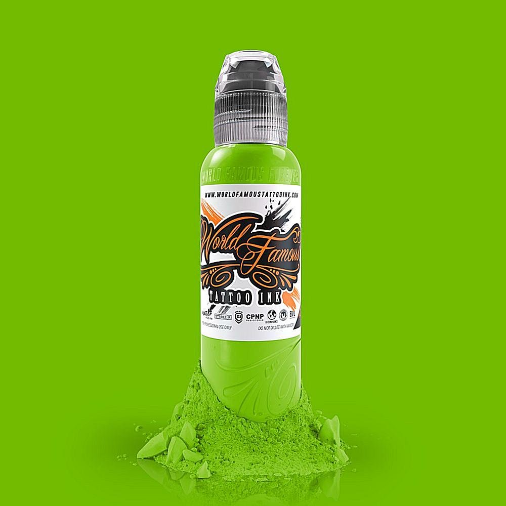 Northern Lights Green - World Famous Ink