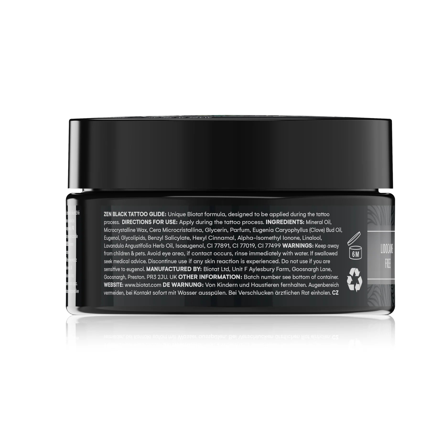 Numbing Black Glide - Zen Fragrance by Biotat