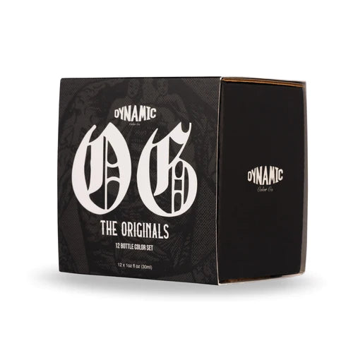 Dynamic - OG Tattoo Ink Set - 12pc