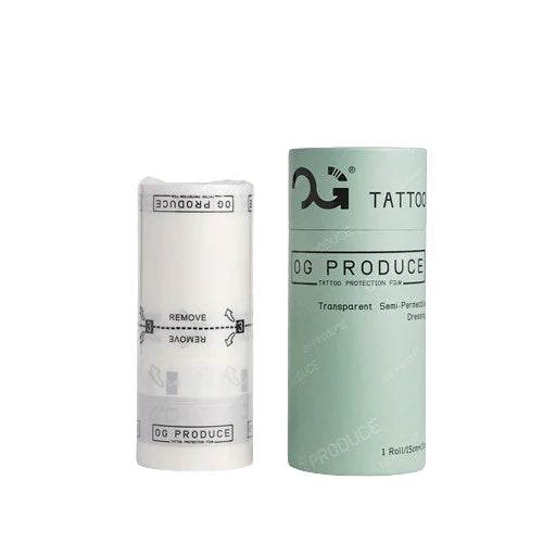OG Produce - Waterproof Aftercare Protective Tattoo Film - 15x1000cm/Roll Main image