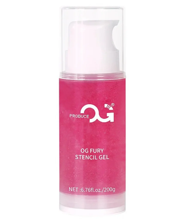 OG FURY - Pink Watermelon - Stencil Transfer Gel Solution 200g Main image