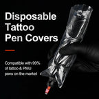 OG Produce - Clear Tattoo Pen Covers - 65mmx165mm (200PCS)