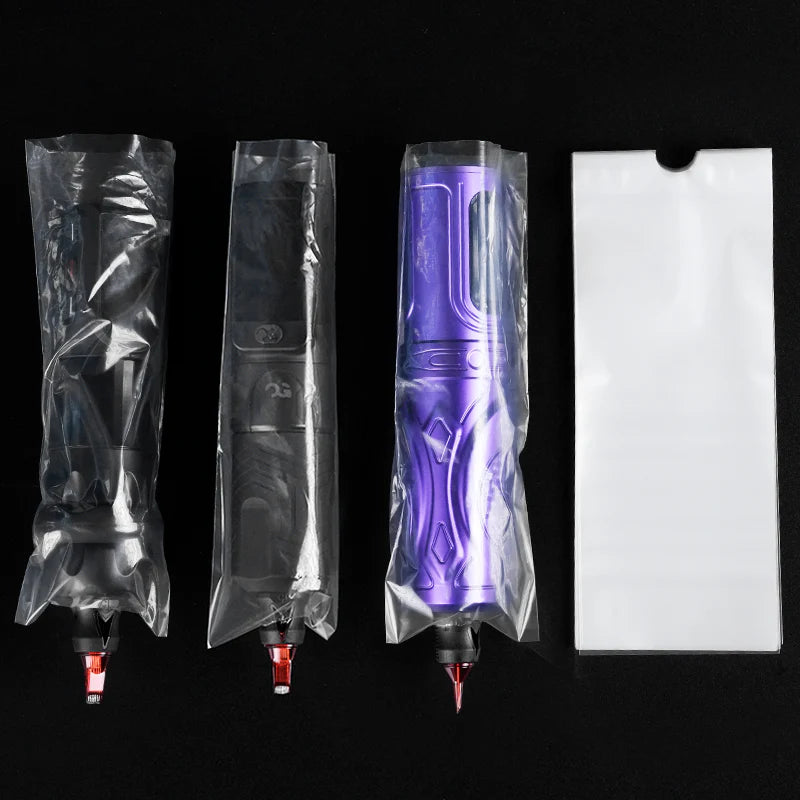 OG Produce - Clear Tattoo Pen Covers - 65mmx165mm (200PCS)