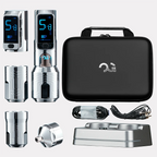 PIONEER-FURY Ⅱ 4.2mm Stroke Wireless Tattoo Machine - OG Produce