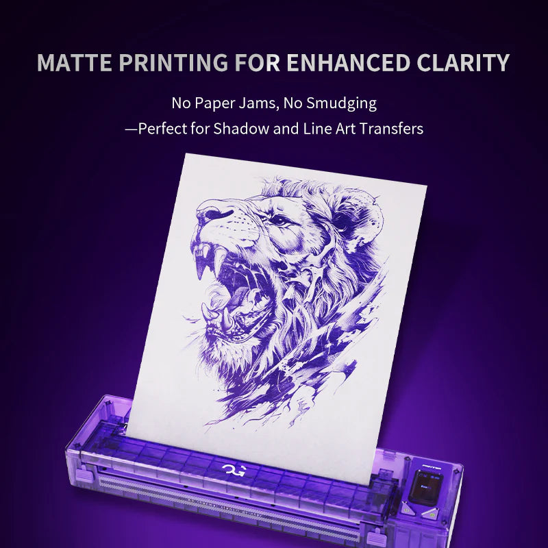 FURY Wireless Tattoo Stencil Printer - OG Produce