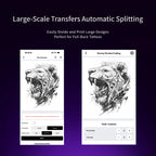 FURY Wireless Tattoo Stencil Printer - OG Produce