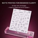 OG Produce - Tiny Tattoo - Wireless Tattoo Transfer Stencil Printer - Jennifer Barrera exclusive edition
