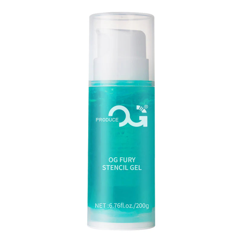 OG FURY Stencil Transfer Gel Solution 200g Main image