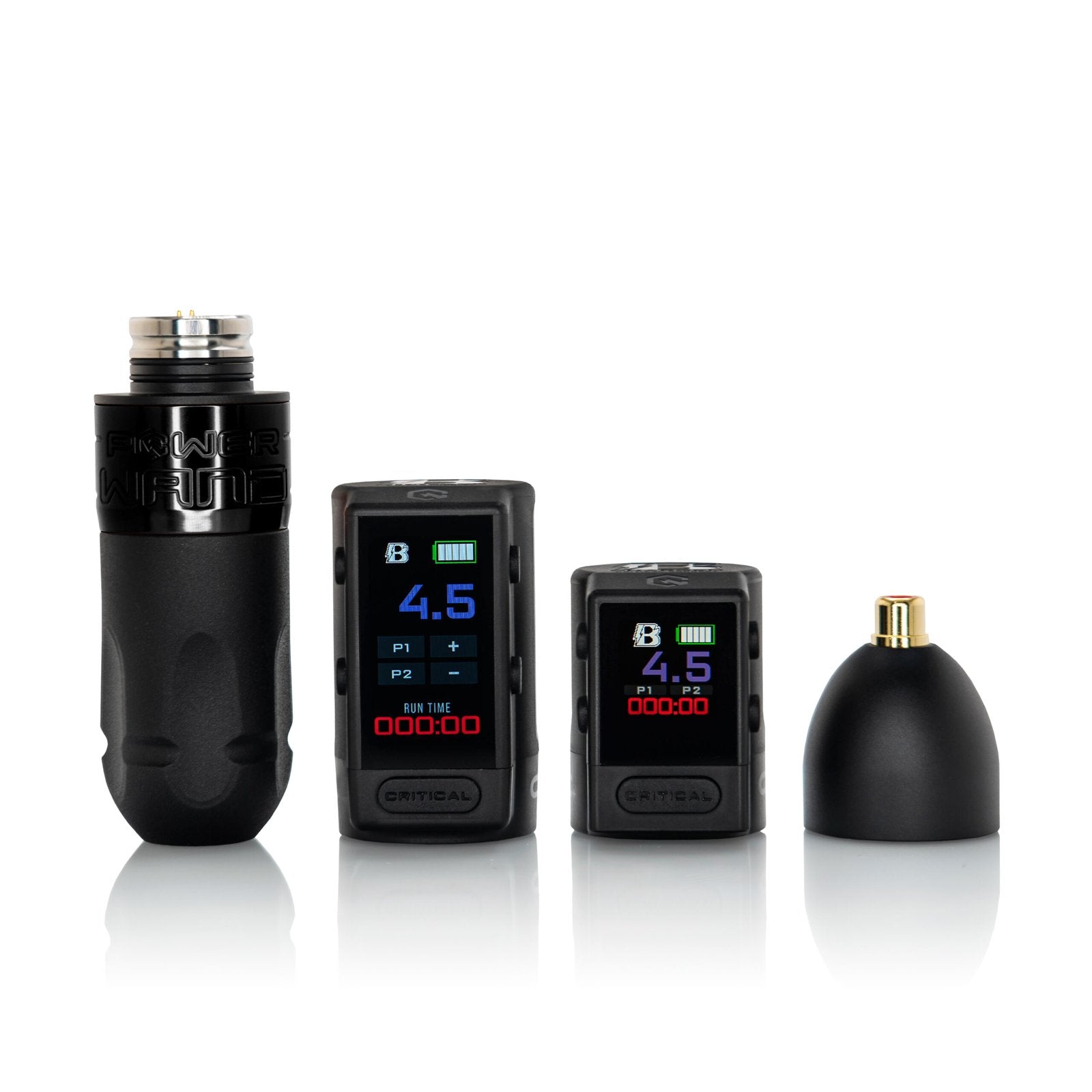 Bishop - The Power Wand - With Advanced Battery - Full Set