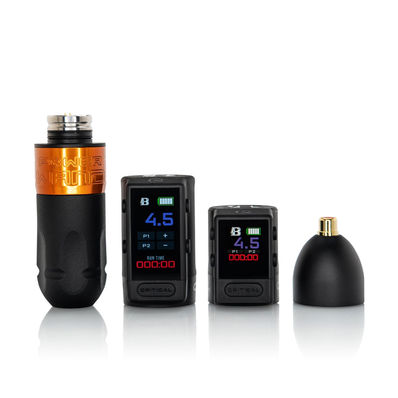 Bishop - The Power Wand - With Advanced Battery - Full Set