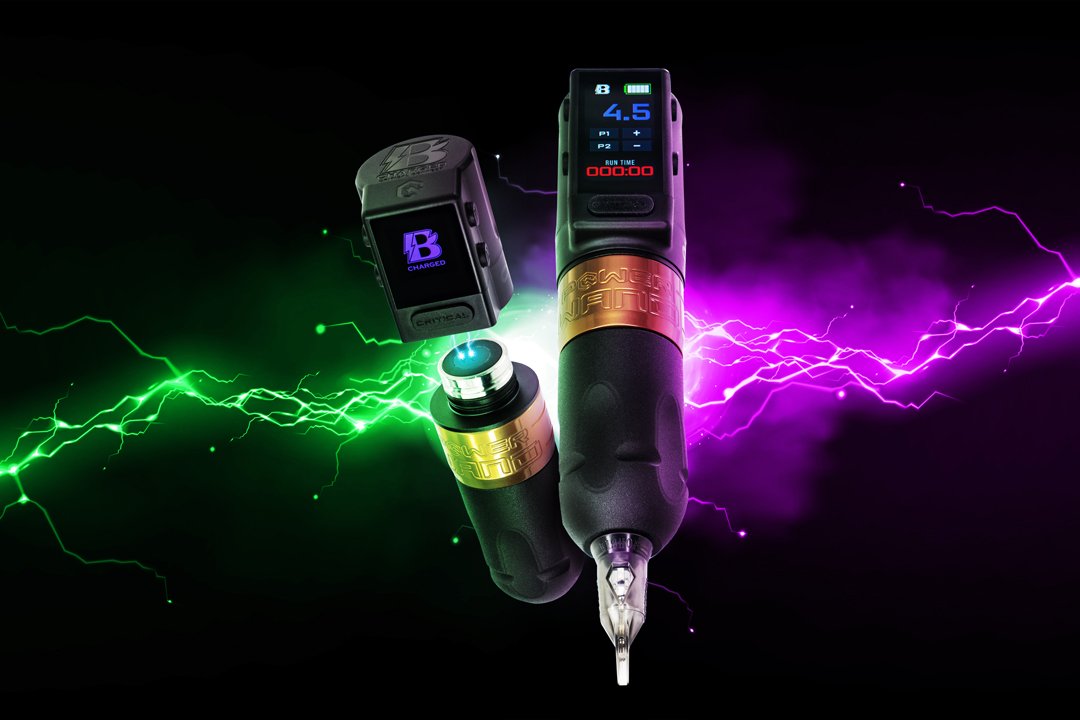Bishop - The Power Wand - With Advanced Battery - Full Set