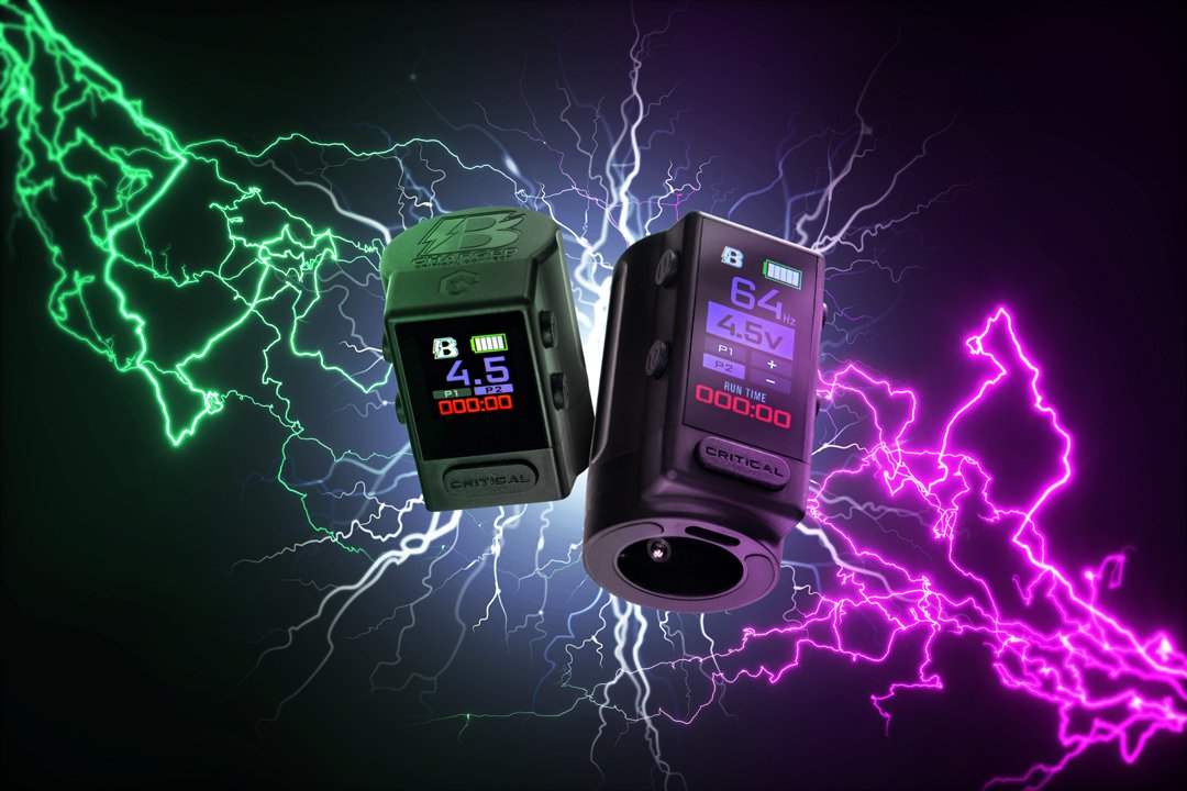 Bishop - The Power Wand - With Advanced Battery - Full Set