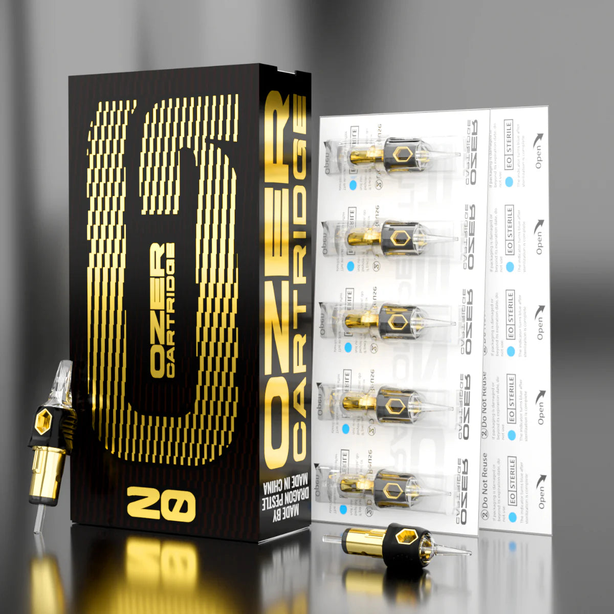 OZER - Cartridge Needles - Round Liner Secondary image