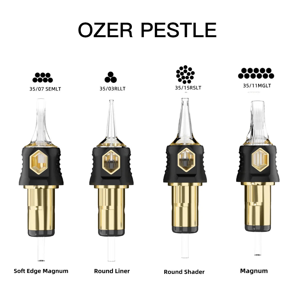 OZER - Cartridge Needles - Round Liner