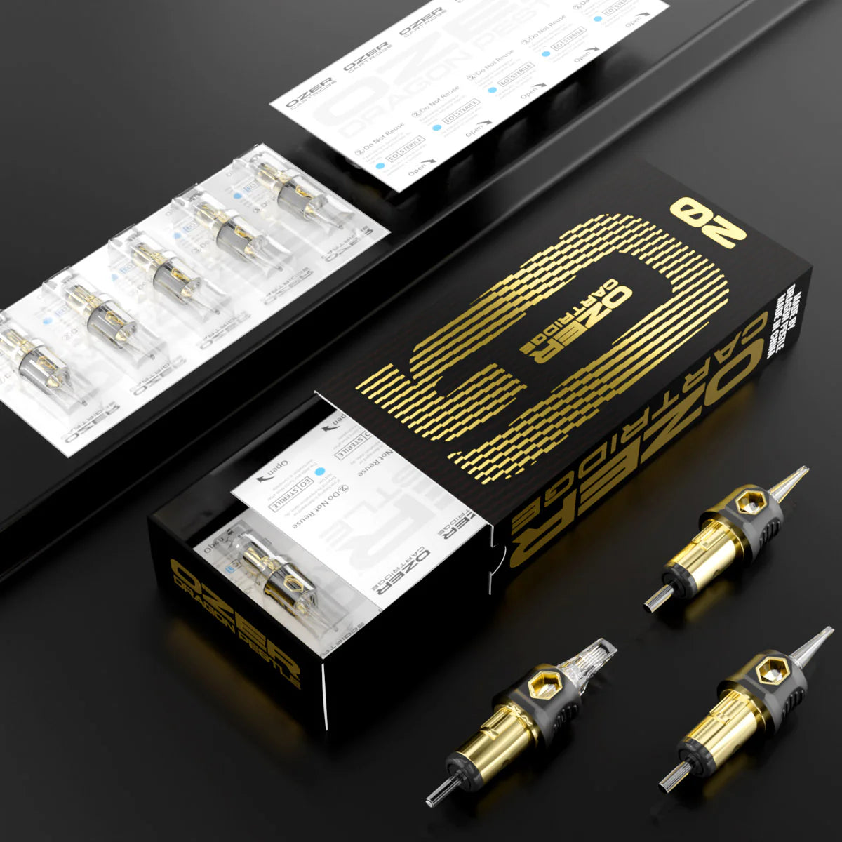 OZER - Cartridge Needles - Round Liner