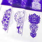 OZER - A4 Transfer Paper -  Purple - For Thermal Printer