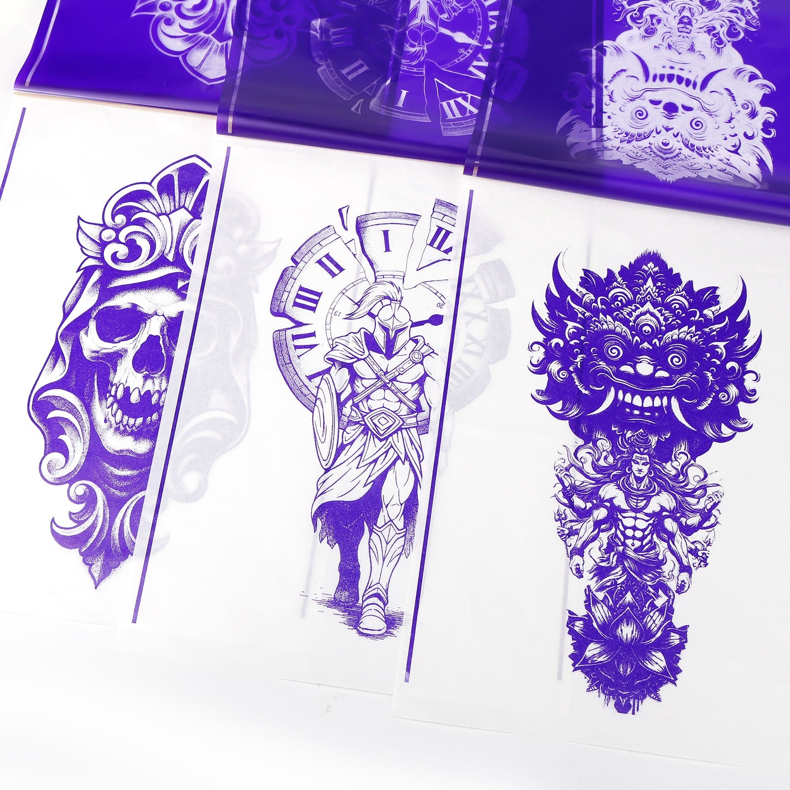 OZER - A4 Transfer Paper -  Purple - For Thermal Printer