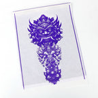 OZER - A4 Transfer Paper -  Purple - For Thermal Printer