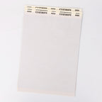 OZER - A4 Transfer Paper -  Purple - For Thermal Printer