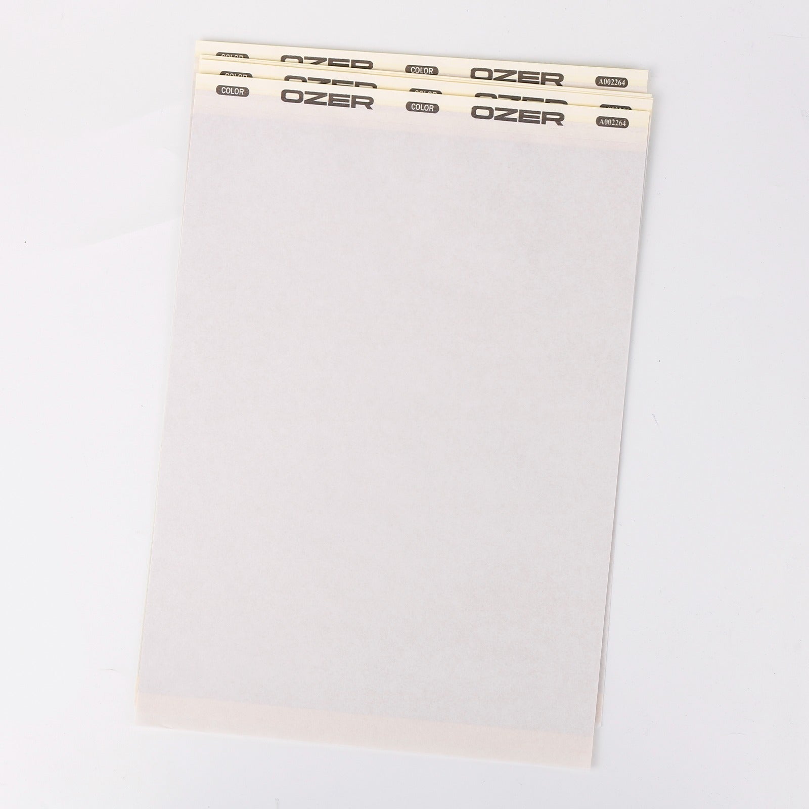 OZER - A4 Transfer Paper -  Purple - For Thermal Printer