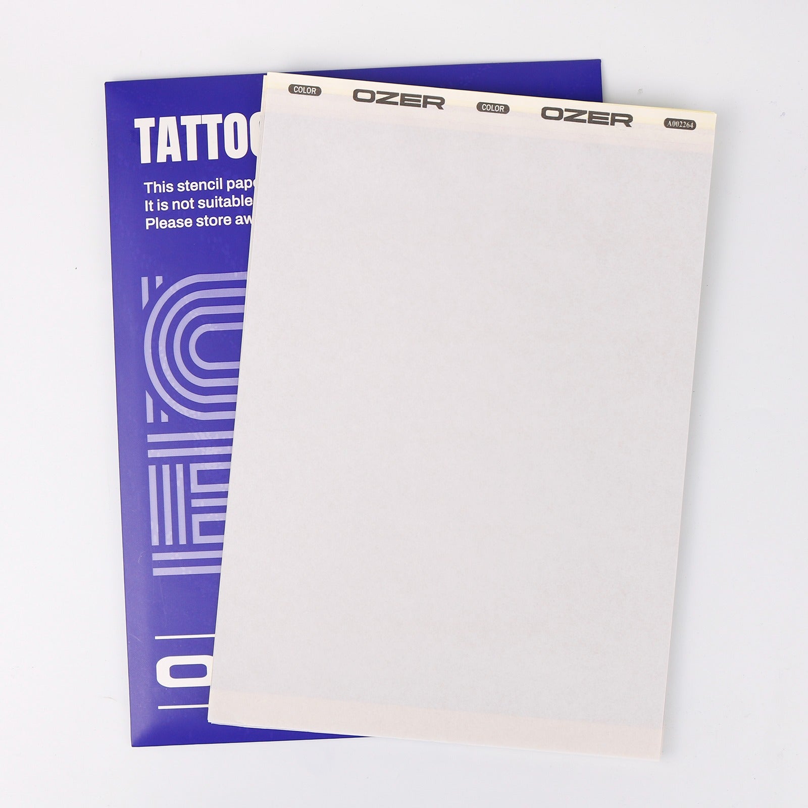 OZER - A4 Transfer Paper -  Purple - For Thermal Printer