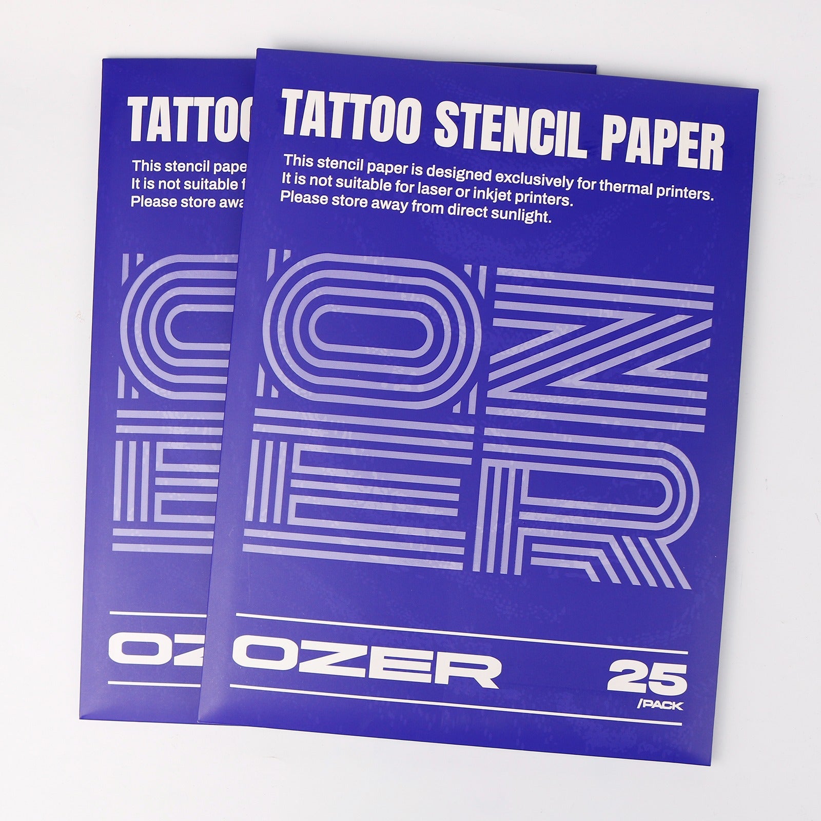 OZER - A4 Transfer Paper -  Purple - For Thermal Printer