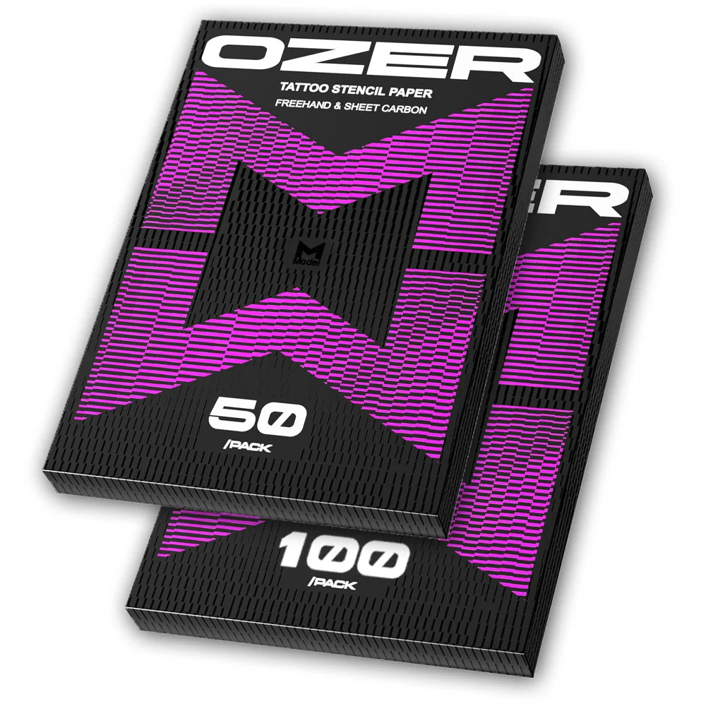 OZER - A4 Transfer Paper - Dark Purple - For Thermal Printer Secondary image