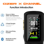 OZER X Channel - Wireless Tattoo Machine
