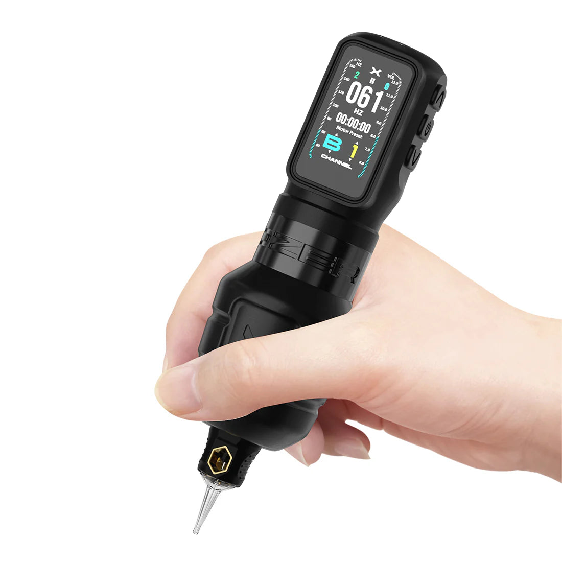 OZER X Channel - Wireless Tattoo Machine