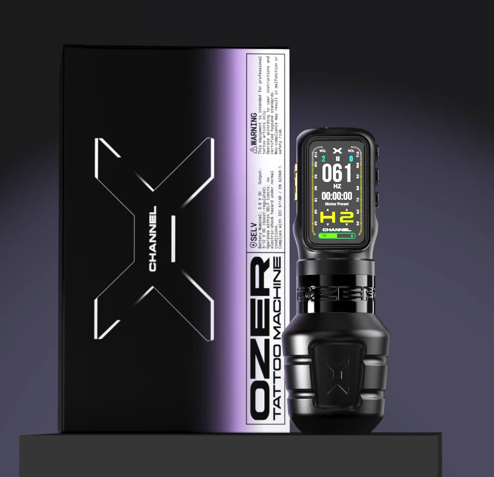 OZER X Channel - Wireless Tattoo Machine Main image