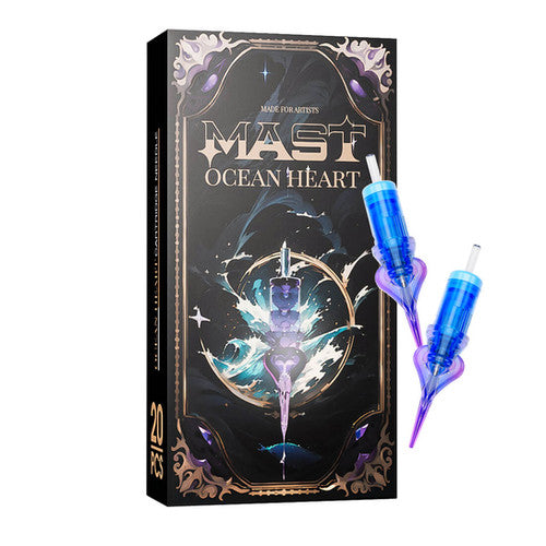 Mast Ocean Heart Universal Cartridges Needles - Round Liners Main image