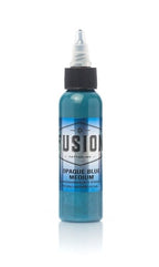 SALE - Opaque Blue Medium - Fusion Tattoo Ink- Expired