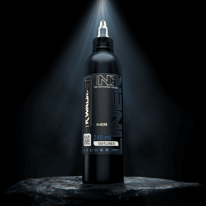 Outlinex - Tattoo Ink By Kwadron INX™ - Reach Compliant