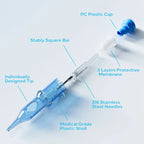 Emalla Eliot Tattoo Cartridge Needles - Round Liner