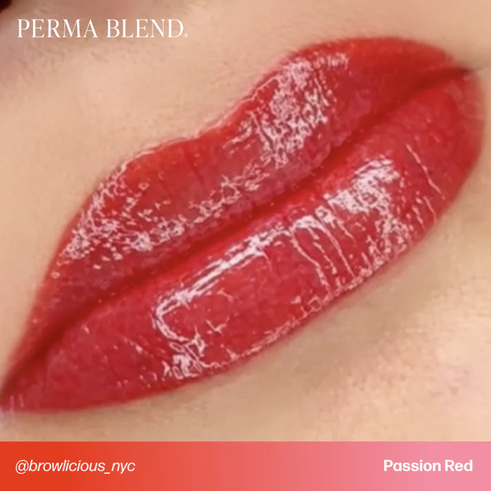 Passion Red – Perma Blend 15 ML