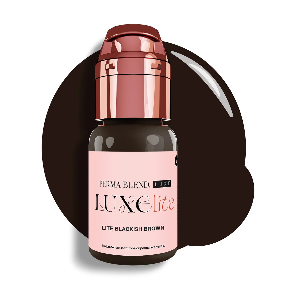 LUXE Lite Blackish Brown – Perma Blend 15 ML