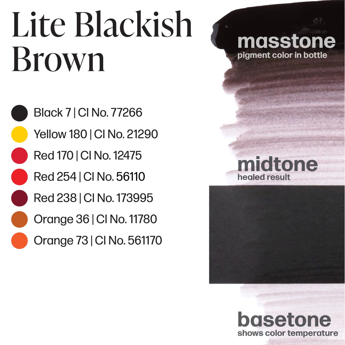 LUXE Lite Blackish Brown – Perma Blend 15 ML