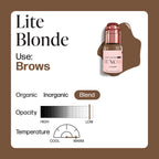 LUXE Lite Blonde – Perma Blend 15 ML