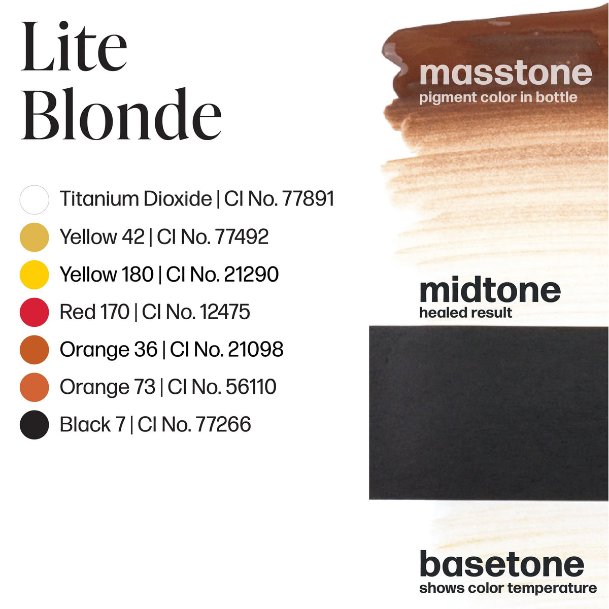 LUXE Lite Blonde – Perma Blend 15 ML