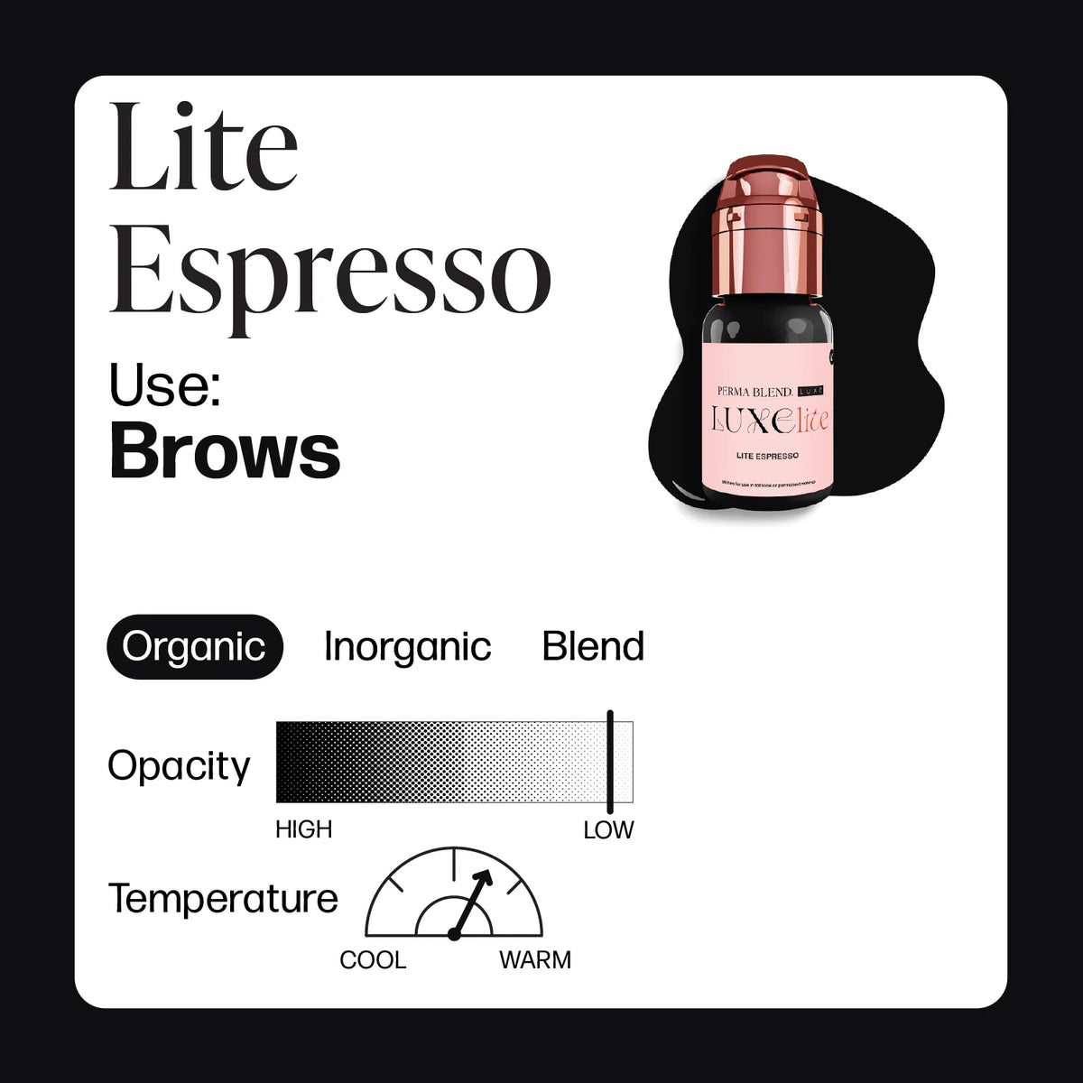 LUXE Lite Espresso – Perma Blend 15 ML