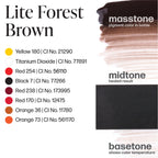 LUXE Lite Forest Brown – Perma Blend 15 ML