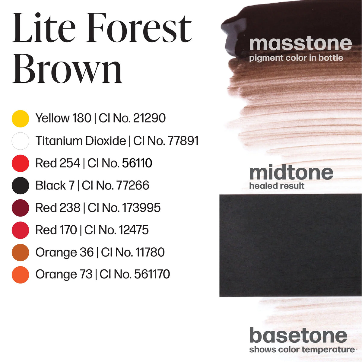 LUXE Lite Forest Brown – Perma Blend 15 ML