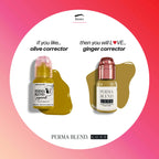 LUXE Ginger Corrector – Perma Blend 15 ML
